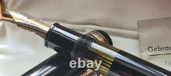 Montblanc Masterpiece 149 G Earliest 1950s Silver Rings Fountain Pen Mint