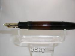 Montblanc Masterpiece L139 Long Ink view Fountain pen, 4810 two tones Gold Nib