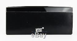 Montblanc Meistershtuck Acrilic Crystal Blotter With Paper Gold Plated 14073 New