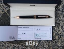Montblanc Meisterstuck 111069 limited Ed 90 year LeGrand Classic Ballpoint pen