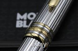 Montblanc Meisterstuck 114 Mozart AG925 Pinstripe Fountain Pen
