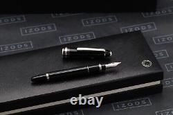 Montblanc Meisterstück 114 Mozart Platinum-Coated Fountain Pen