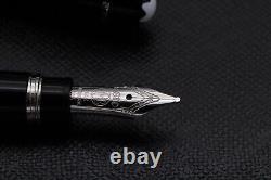 Montblanc Meisterstück 114 Mozart Platinum-Coated Fountain Pen