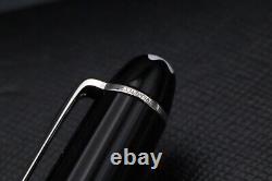 Montblanc Meisterstück 114 Mozart Platinum-Coated Fountain Pen