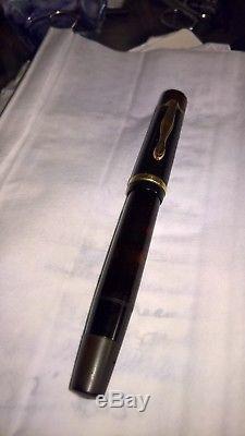 Montblanc Meisterstück 135 Vintage Rare Fountain Pen with 4810 M Gold Nib