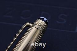 Montblanc Meisterstuck 144 Classique Gold-Plated Solitaire Fountain Pen