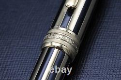 Montblanc Meisterstuck 144 Classique Gold and Black Solitaire Fountain Pen