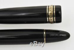 Montblanc Meisterstuck 144 G vintage 1950 celluloid fountain pen excellent+++++