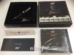 Montblanc Meisterstuck 145 Chopin gold line fountain pen + boxes