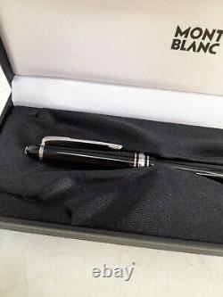 Montblanc Meisterstuck 145 Classique Gold Coated Fountain Pen Broad Nib