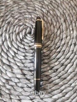 Montblanc Meisterstuck 146 (1988) Gold nib 146 Fountain Pen, 14k