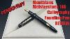 Montblanc Meisterstuck 146 Caligraphy Fountain Pen Review
