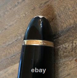 Montblanc Meisterstuck 146 Fountain Pen 14K Nib Authentic And In Good Condition