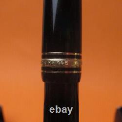 Montblanc Meisterstück 146 Fountain Pen Germany only on clip, F nib #478