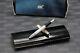 Montblanc Meisterstuck 146 LeGrand AG925 Solitaire Barley Fountain Pen
