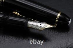Montblanc Meisterstuck 146 LeGrand Gold Line Fountain Pen NEVER INKED
