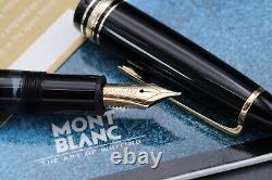 Montblanc Meisterstuck 146 LeGrand Gold Line Monotone Nib Fountain Pen