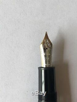 Montblanc Meisterstuck 146 Legrand Gold Line Fountain Pen Mont Blanc Ink