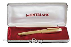 Montblanc Meisterstuck 146 Solid Gold 375 Hallmarked Fountain Pen F