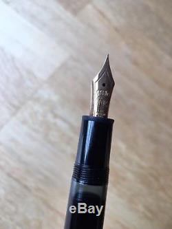 Montblanc Meisterstuck 146 fountain pen, with monotone 14k fine nib