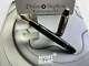 Montblanc Meisterstuck 146 legrand fountain pen 14K M = medium gold nib