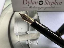 Montblanc Meisterstuck 146 legrand fountain pen 14K M = medium gold nib