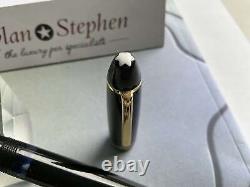 Montblanc Meisterstuck 146 legrand fountain pen 14K M = medium gold nib