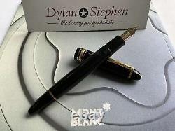 Montblanc Meisterstuck 146 legrand fountain pen 14K M = medium gold nib