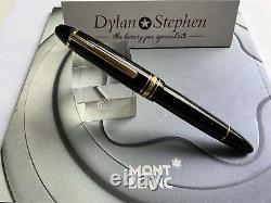 Montblanc Meisterstuck 146 legrand fountain pen 14K M = medium gold nib