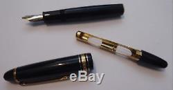 Montblanc Meisterstuck 147 Fountain Pen C/w Leather Case And All Packaging- Ex
