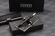 Montblanc Meisterstuck 147 Traveller Gold Line Fountain Pen with Pouch