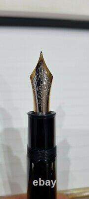 Montblanc Meisterstuck 149 18K F Nib Fountain Pen Excellent Condition