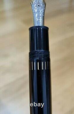 Montblanc Meisterstuck 149 18K F Nib Fountain Pen Excellent Condition
