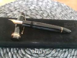 Montblanc Meisterstuck 149 (1988) Gold nib 149 Fountain Pen, 14k