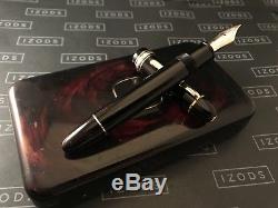 Montblanc Meisterstuck 149 Celluloid Silver Rings Fountain Pen