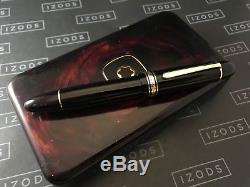 Montblanc Meisterstuck 149 Celluloid Silver Rings Fountain Pen