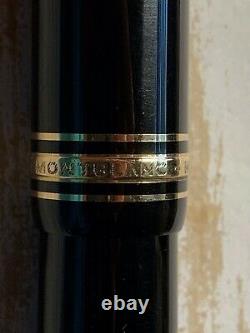 Montblanc Meisterstuck 149 Fountain Pen 14K 750 F Nib
