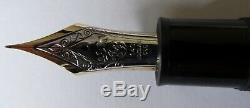 Montblanc Meisterstuck 149 Fountain Pen 14k Fine Nib + Box And Outer Card Box