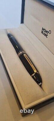 Montblanc Meisterstuck 149 Fountain Pen 18K Gold Nib (Size Fine) + Box + Ink