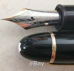 Montblanc Meisterstuck 149 Fountain Pen 1985-90 Serviced by Montblanc June 19