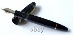 Montblanc Meisterstuck 149 Fountain Pen Vintage Made in W Germany 18K Gold Nib