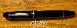 Montblanc Meisterstuck 149 Fountain Pen with 18K Fine Nib, V. Well Preserved
