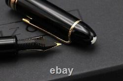 Montblanc Meisterstuck 149 Gold-Coated Fountain Pen 1972-75