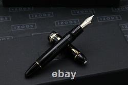 Montblanc Meisterstuck 149 Gold-Coated Fountain Pen 1972-75 Broad