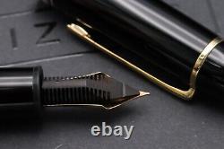 Montblanc Meisterstuck 149 Gold-Coated Fountain Pen 1983-85