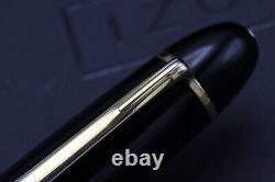 Montblanc Meisterstuck 149 Gold-Coated Fountain Pen 1983-85