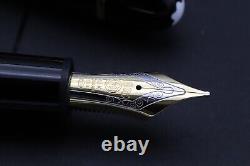 Montblanc Meisterstuck 149 Gold-Coated Fountain Pen Medium Nib