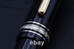 Montblanc Meisterstuck 149 Gold-Coated Fountain Pen Medium Nib