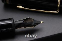 Montblanc Meisterstuck 149 Gold-Coated Fountain Pen NEVER INKED 1994-96