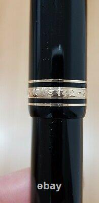 Montblanc Meisterstuck 149 Gold Trim Fountain Pen. B Nib. Excellent Condition